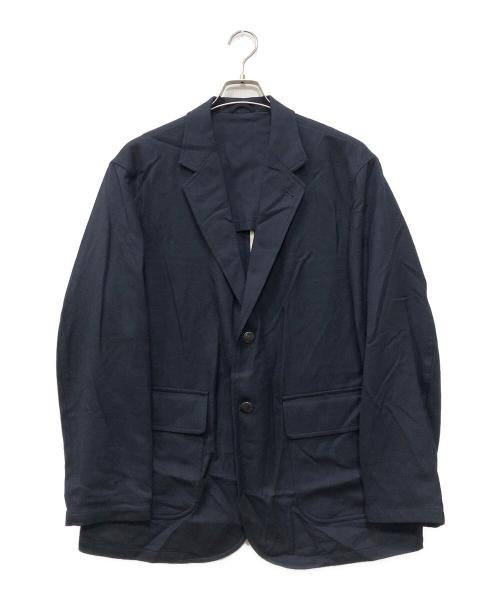 SEDAN ALL-PURPOSE（セダンオールパーパス）SEDAN ALL-PURPOSE (セダンオールパーパス) テーラードジャケット ネイビー サイズ:Lの古着・服飾アイテム