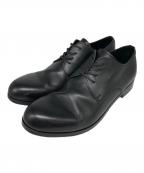 PADRONEパドローネ）の古着「ダービーシューズ」｜ブラック