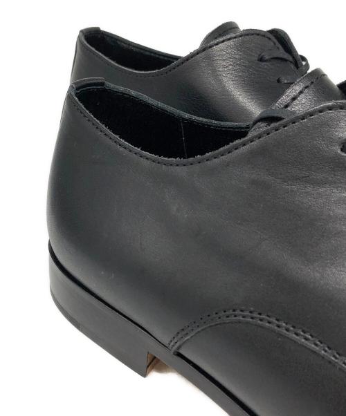 PADRONE（パドローネ）PADRONE (パドローネ) ダービーシューズ ブラック サイズ:43の古着・服飾アイテム