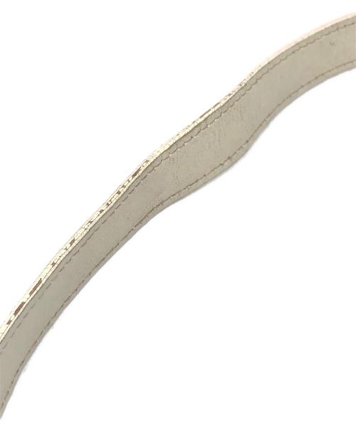 DOLCE & GABBANA（ドルチェ＆ガッバーナ）DOLCE & GABBANA (ドルチェ＆ガッバーナ) ハラコワンショルダーバッグ ブラウン サイズ:下記参照の古着・服飾アイテム