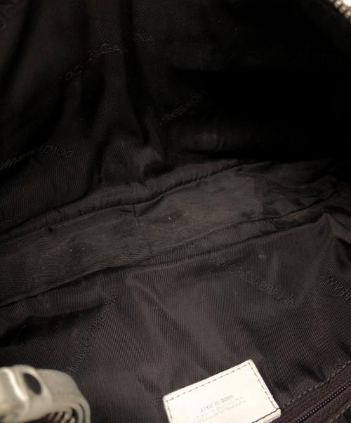 DOLCE & GABBANA（ドルチェ＆ガッバーナ）DOLCE & GABBANA (ドルチェ＆ガッバーナ) ハラコワンショルダーバッグ ブラウン サイズ:下記参照の古着・服飾アイテム