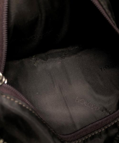 DOLCE & GABBANA（ドルチェ＆ガッバーナ）DOLCE & GABBANA (ドルチェ＆ガッバーナ) ハラコワンショルダーバッグ ブラウン サイズ:下記参照の古着・服飾アイテム