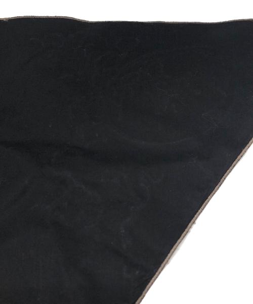 patou（パトゥ）Patou (パトゥ) 刺繍デザインコットン付け襟 ブラック サイズ:TUの古着・服飾アイテム