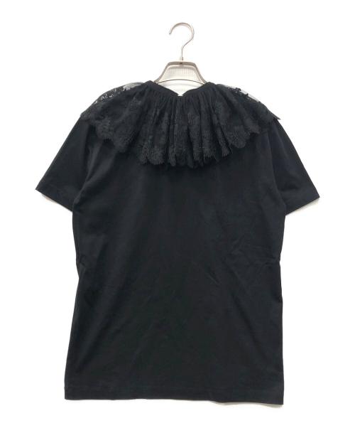 patou（パトゥ）Patou (パトゥ) organic cotton Tshirt ブラック サイズ:XSの古着・服飾アイテム