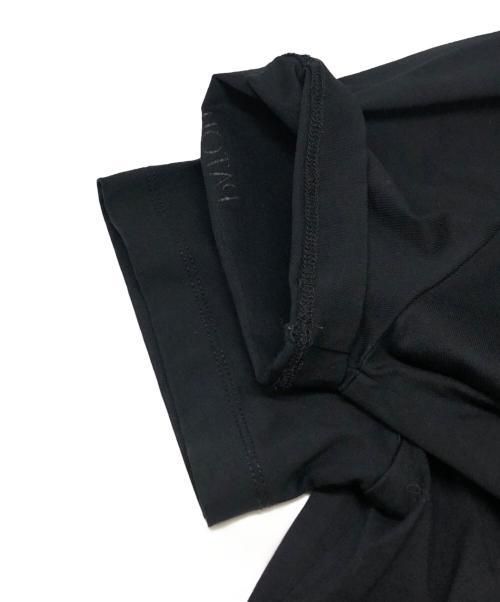 patou（パトゥ）Patou (パトゥ) organic cotton Tshirt ブラック サイズ:XSの古着・服飾アイテム