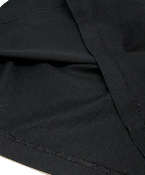 patou（パトゥ）Patou (パトゥ) organic cotton Tshirt ブラック サイズ:XSの古着・服飾アイテム