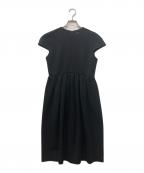 YOKO CHANヨーコチャン）の古着「コクーンワンピース」｜ブラック