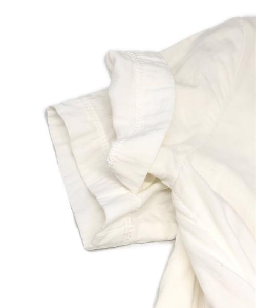 LOEWE（ロエベ）LOEWE (ロエベ) カットソーワンピース ホワイト サイズ:32の古着・服飾アイテム