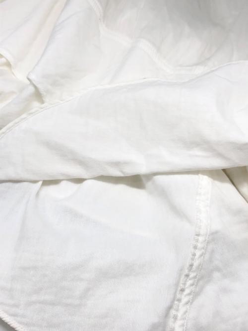 LOEWE（ロエベ）LOEWE (ロエベ) カットソーワンピース ホワイト サイズ:32の古着・服飾アイテム