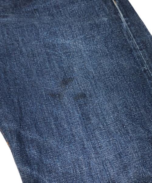 RRL（ダブルアールエル）RRL (ダブルアールエル) シンチバックデニムパンツ インディゴ サイズ:28×30の古着・服飾アイテム