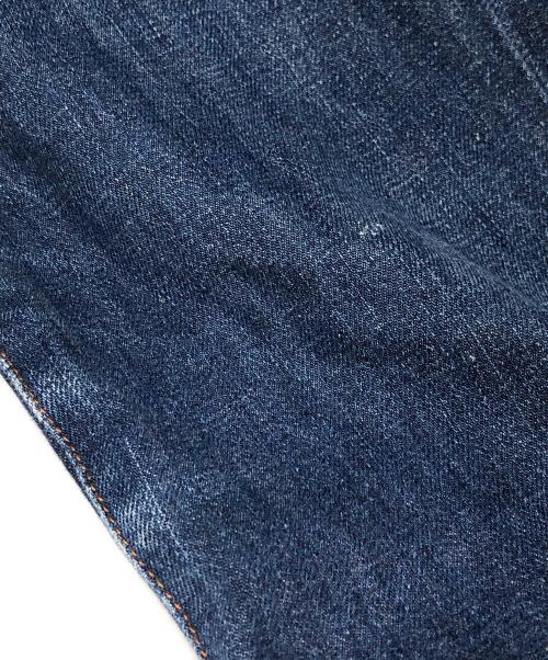 RRL（ダブルアールエル）RRL (ダブルアールエル) シンチバックデニムパンツ インディゴ サイズ:28×30の古着・服飾アイテム