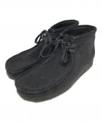 CLARKSクラークス）の古着「Wallabee Boot」｜ブラック