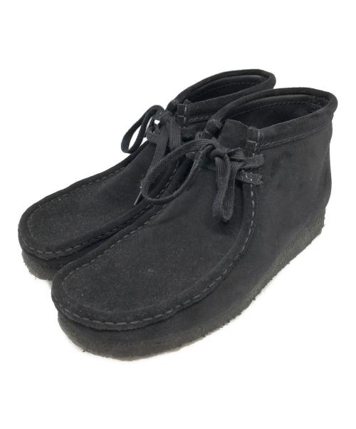 CLARKS（クラークス）CLARKS (クラークス) Wallabee Boot ブラック サイズ:UK8 1/2の古着・服飾アイテム