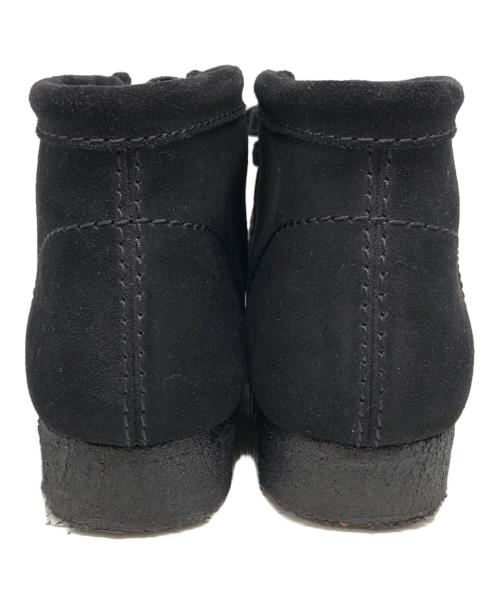 CLARKS（クラークス）CLARKS (クラークス) Wallabee Boot ブラック サイズ:UK8 1/2の古着・服飾アイテム