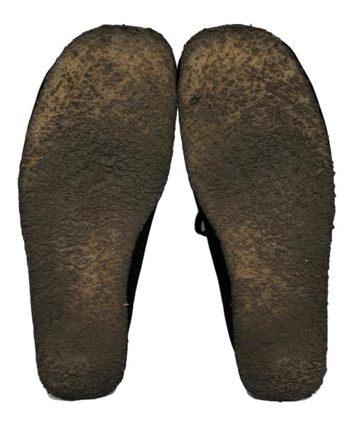 CLARKS（クラークス）CLARKS (クラークス) Wallabee Boot ブラック サイズ:UK8 1/2の古着・服飾アイテム