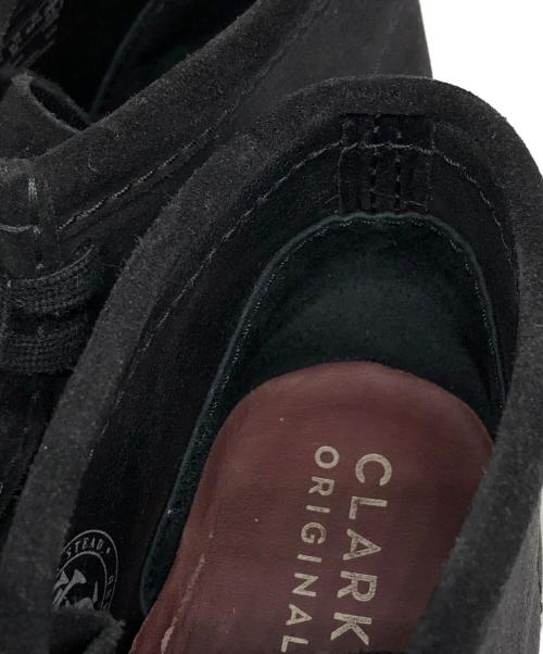 CLARKS（クラークス）CLARKS (クラークス) Wallabee Boot ブラック サイズ:UK8 1/2の古着・服飾アイテム