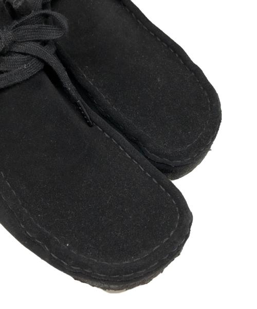 CLARKS（クラークス）CLARKS (クラークス) Wallabee Boot ブラック サイズ:UK8 1/2の古着・服飾アイテム