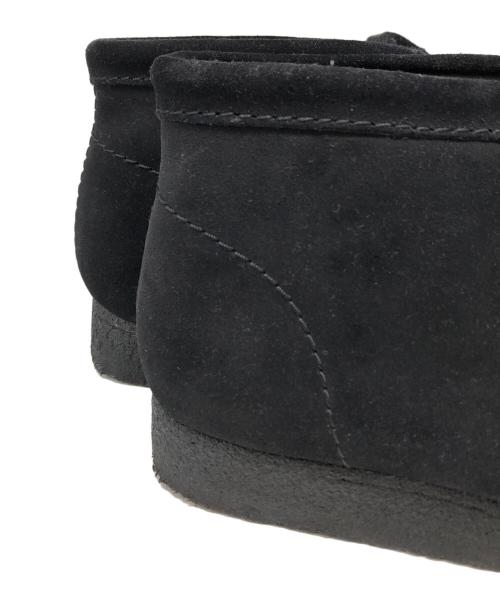 CLARKS（クラークス）CLARKS (クラークス) Wallabee Boot ブラック サイズ:UK8 1/2の古着・服飾アイテム