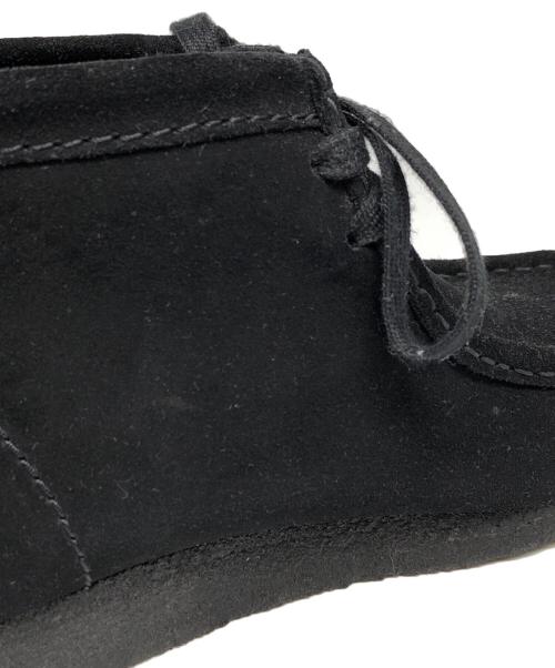 CLARKS（クラークス）CLARKS (クラークス) Wallabee Boot ブラック サイズ:UK8 1/2の古着・服飾アイテム