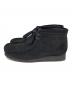 CLARKS (クラークス) Wallabee Boot ブラック サイズ:UK8 1/2：8000円