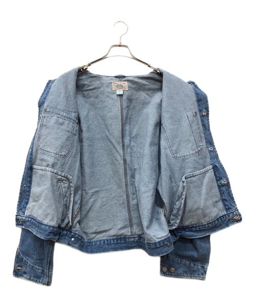 POLO RALPH LAUREN（ポロ・ラルフローレン）POLO RALPH LAUREN (ポロ・ラルフローレン) デニムジャケット インディゴ サイズ:Lの古着・服飾アイテム