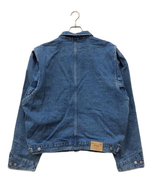 POLO RALPH LAUREN（ポロ・ラルフローレン）POLO RALPH LAUREN (ポロ・ラルフローレン) デニムジャケット インディゴ サイズ:Lの古着・服飾アイテム