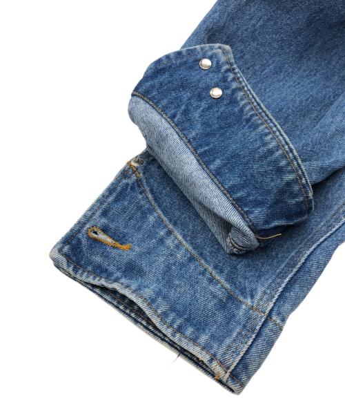 POLO RALPH LAUREN（ポロ・ラルフローレン）POLO RALPH LAUREN (ポロ・ラルフローレン) デニムジャケット インディゴ サイズ:Lの古着・服飾アイテム