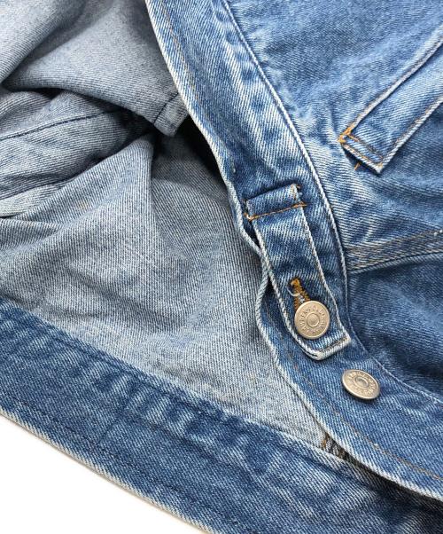 POLO RALPH LAUREN（ポロ・ラルフローレン）POLO RALPH LAUREN (ポロ・ラルフローレン) デニムジャケット インディゴ サイズ:Lの古着・服飾アイテム