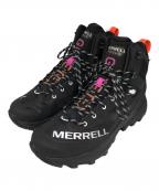 MERRELLメレル）の古着「ROGUE HIKER MID GORE-TEX」｜ブラック