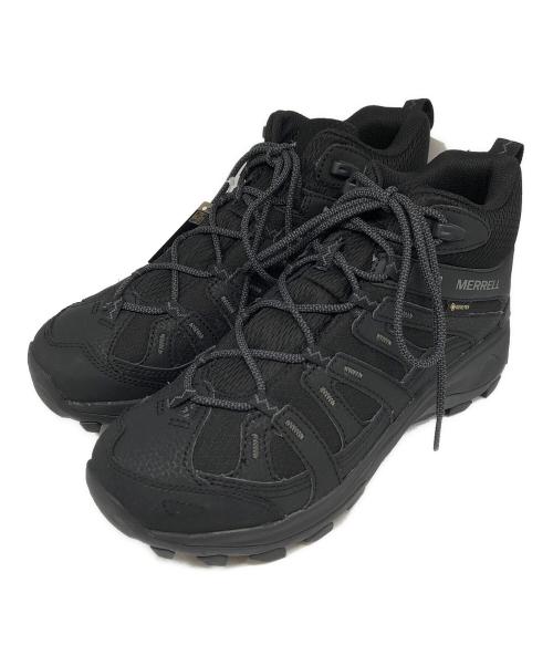 MERRELL（メレル）MERRELL (メレル) CLAYPOOL 2 SPORT MID GORE-TEX(R) ブラック サイズ:26cm 未使用品の古着・服飾アイテム