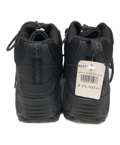 MERRELL（メレル）MERRELL (メレル) CLAYPOOL 2 SPORT MID GORE-TEX(R) ブラック サイズ:26cm 未使用品の古着・服飾アイテム