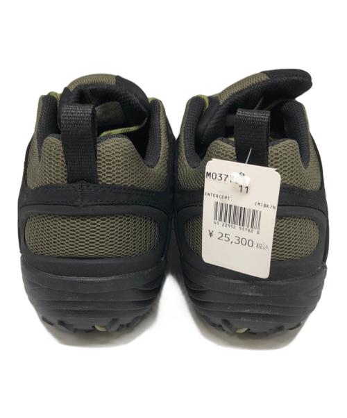 MERRELL（メレル）MERRELL (メレル) トレッキングシューズ オリーブ サイズ:UK10.5 未使用品の古着・服飾アイテム