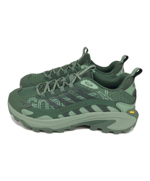 MERRELL（メレル）MERRELL (メレル) Moab Speed 2 Gore-Tex グリーン サイズ:27cm 未使用品の古着・服飾アイテム