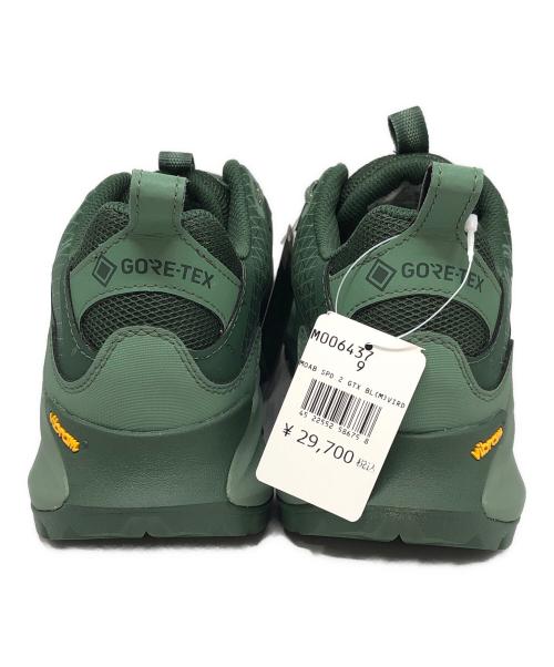 MERRELL（メレル）MERRELL (メレル) Moab Speed 2 Gore-Tex グリーン サイズ:27cm 未使用品の古着・服飾アイテム