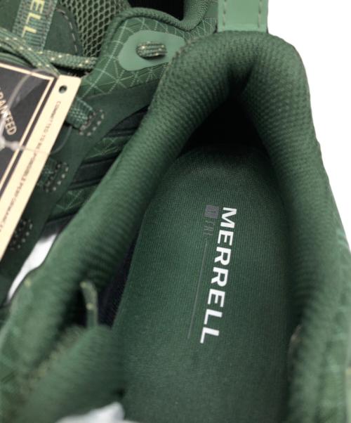 MERRELL（メレル）MERRELL (メレル) Moab Speed 2 Gore-Tex グリーン サイズ:27cm 未使用品の古着・服飾アイテム
