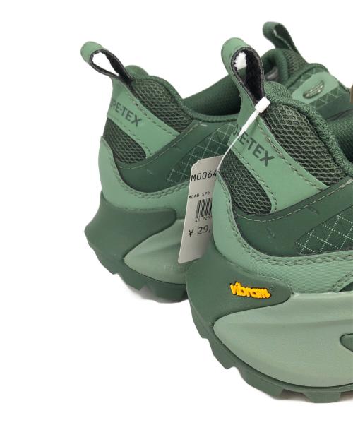 MERRELL（メレル）MERRELL (メレル) Moab Speed 2 Gore-Tex グリーン サイズ:27cm 未使用品の古着・服飾アイテム