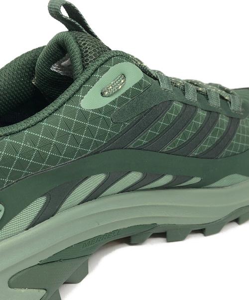 MERRELL（メレル）MERRELL (メレル) Moab Speed 2 Gore-Tex グリーン サイズ:27cm 未使用品の古着・服飾アイテム
