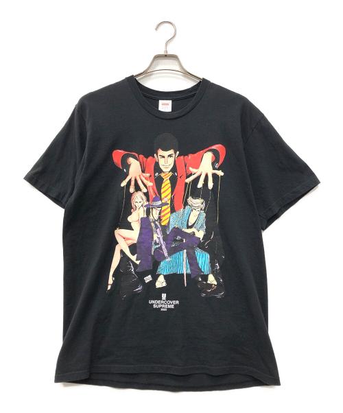 SUPREME（シュプリーム）Supreme (シュプリーム) UNDERCOVER (アンダーカバー) LUPIN TEE ブラック サイズ:Lの古着・服飾アイテム