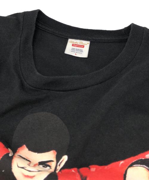SUPREME（シュプリーム）Supreme (シュプリーム) UNDERCOVER (アンダーカバー) LUPIN TEE ブラック サイズ:Lの古着・服飾アイテム