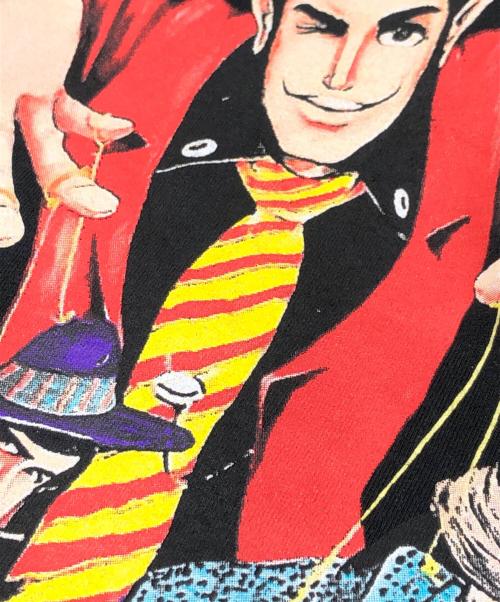 SUPREME（シュプリーム）Supreme (シュプリーム) UNDERCOVER (アンダーカバー) LUPIN TEE ブラック サイズ:Lの古着・服飾アイテム