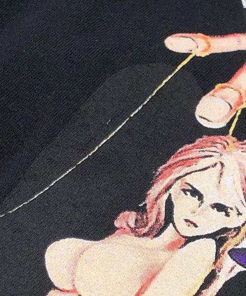 SUPREME（シュプリーム）Supreme (シュプリーム) UNDERCOVER (アンダーカバー) LUPIN TEE ブラック サイズ:Lの古着・服飾アイテム