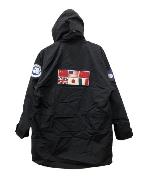 THE NORTH FACE（ザ ノース フェイス）THE NORTH FACE (ザ ノース フェイス) TRANS ANTARCTICA PARKA ブラック サイズ:Mの古着・服飾アイテム