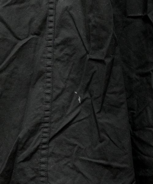 Porter Classic（ポータークラシック）Porter Classic (ポータークラシック) パラフィンコーデュロイスウィングコート ブラック サイズ:3の古着・服飾アイテム