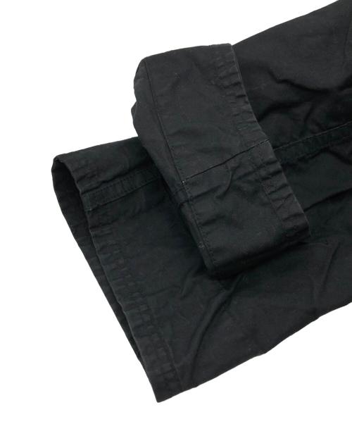 Porter Classic（ポータークラシック）Porter Classic (ポータークラシック) パラフィンコーデュロイスウィングコート ブラック サイズ:3の古着・服飾アイテム