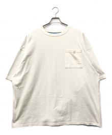 KAPITAL（キャピタル）の古着「天竺 2TONE BIGポケT」｜ホワイト