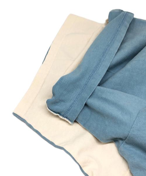 KAPITAL（キャピタル）KAPITAL (キャピタル) 天竺 2TONE BIGポケT ホワイト サイズ:3の古着・服飾アイテム