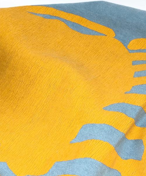 KAPITAL（キャピタル）KAPITAL (キャピタル) 天竺 2TONE BIGポケT ホワイト サイズ:3の古着・服飾アイテム