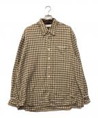 OUR LEGACYアワーレガシー）の古着「ABOVE SHIRT」｜ベージュ