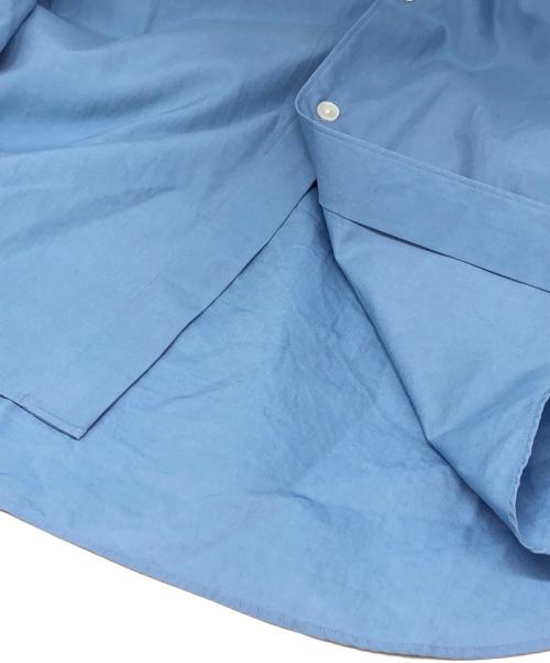 AURALEE（オーラリー）AURALEE (オーラリー) WASHED FINX TWILL SHIRT ブルー サイズ:5の古着・服飾アイテム