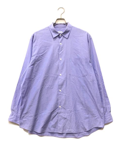 COMOLI（コモリ）COMOLI (コモリ) 新型コモリシャツ パープル サイズ:4の古着・服飾アイテム